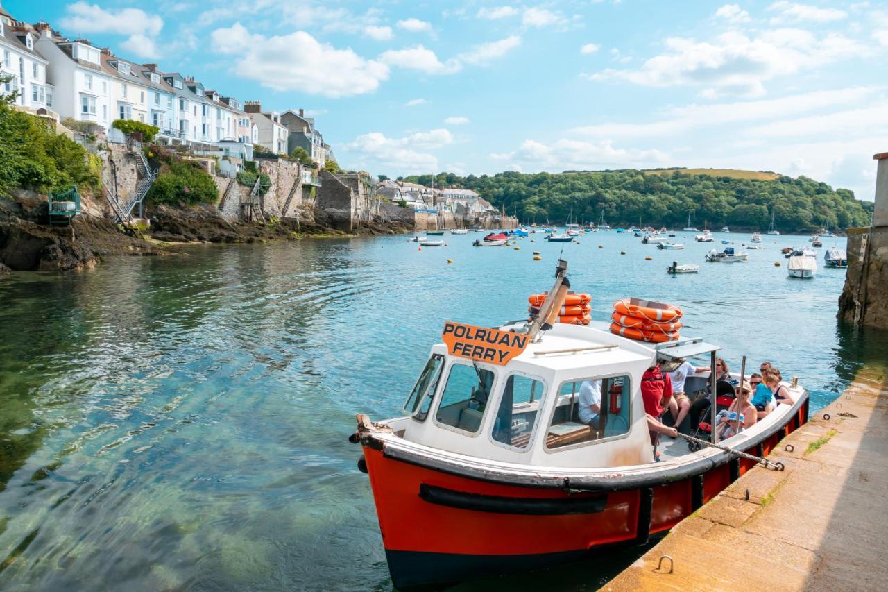 Crimpers Cottage Fowey Exterior photo